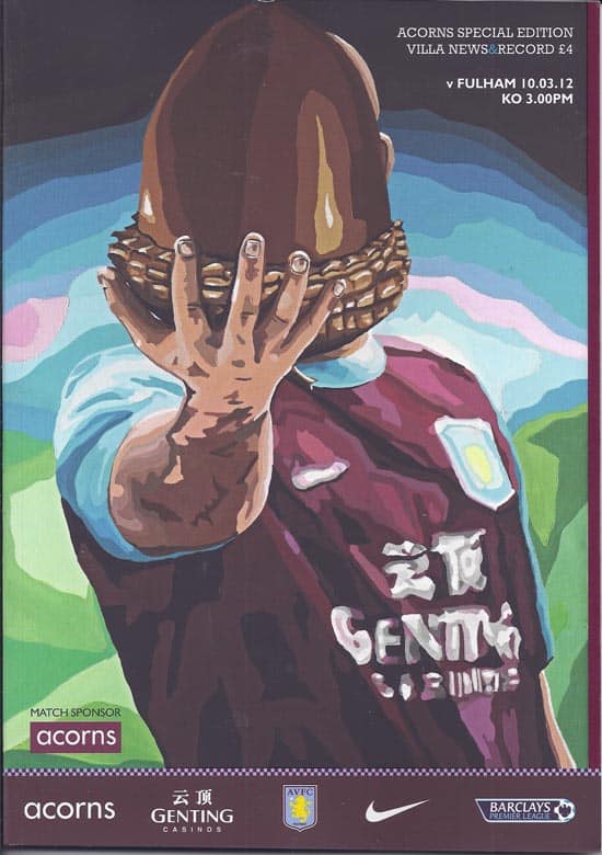 Aston Villa FC v Fulham FC